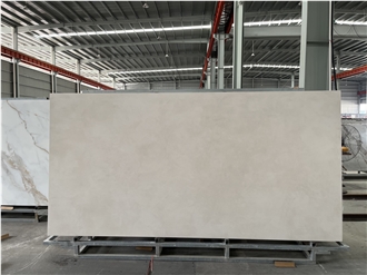 Rococo Milky White Honed Sintered Stone Slabs