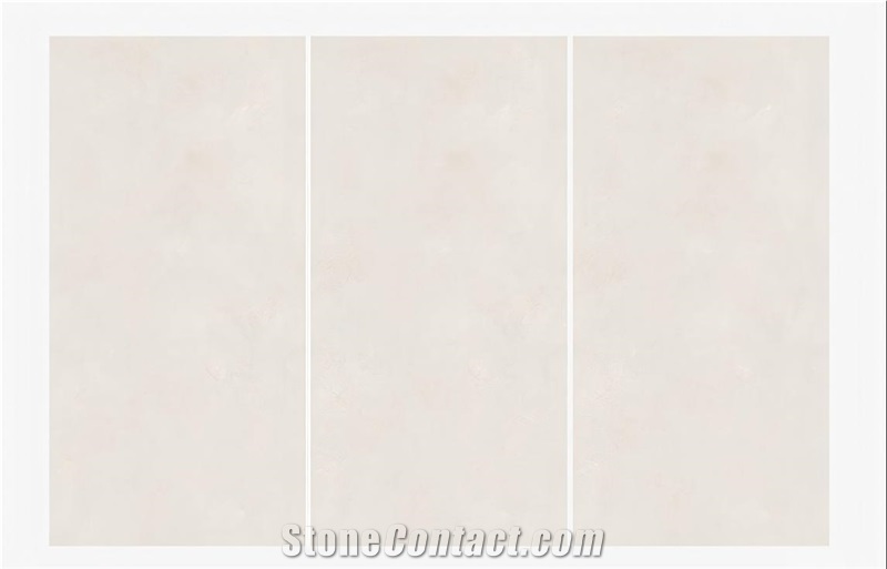 Rococo Milky White Honed Sintered Stone Slabs