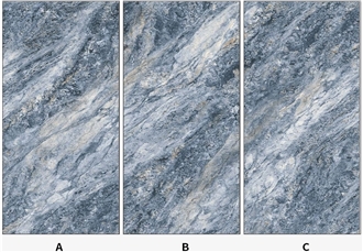Star Blue Sintered Stone Slabs 3212L