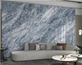 Star Blue Sintered Stone Slabs 3212L