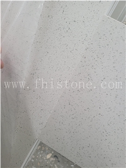 Galaxy White Quartz Solid Surface Quartz Slabs