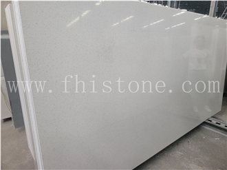 Galaxy White Quartz Solid Surface Quartz Slabs