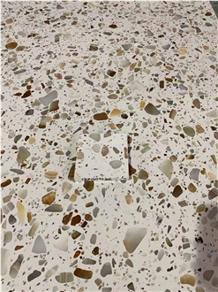 Light Transmitting Terrazzo Backlit Terrazzo Tiles
