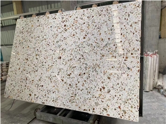 Light Transmitting Terrazzo Backlit Terrazzo Tiles