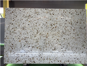 Light Transmitting Terrazzo  Terrazzo Floor Tiles