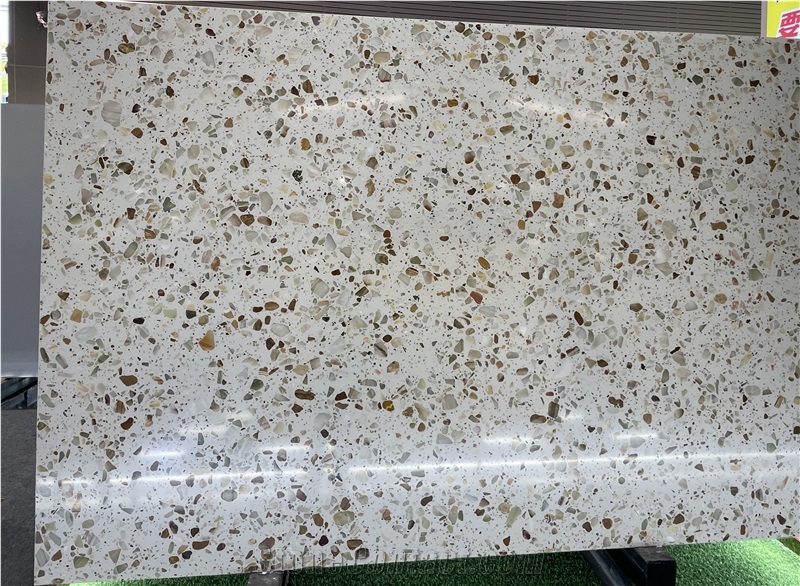 Light Transmitting Terrazzo  Terrazzo Floor Tiles