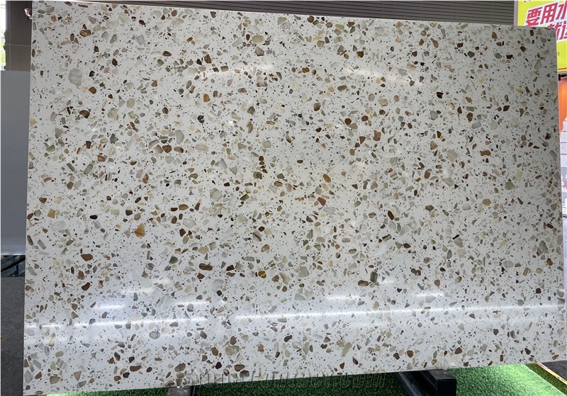 Light Transmitting Terrazzo  Terrazzo Floor Tiles