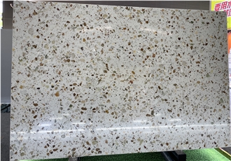 Light Transmitting Terrazzo  Terrazzo Floor Tiles