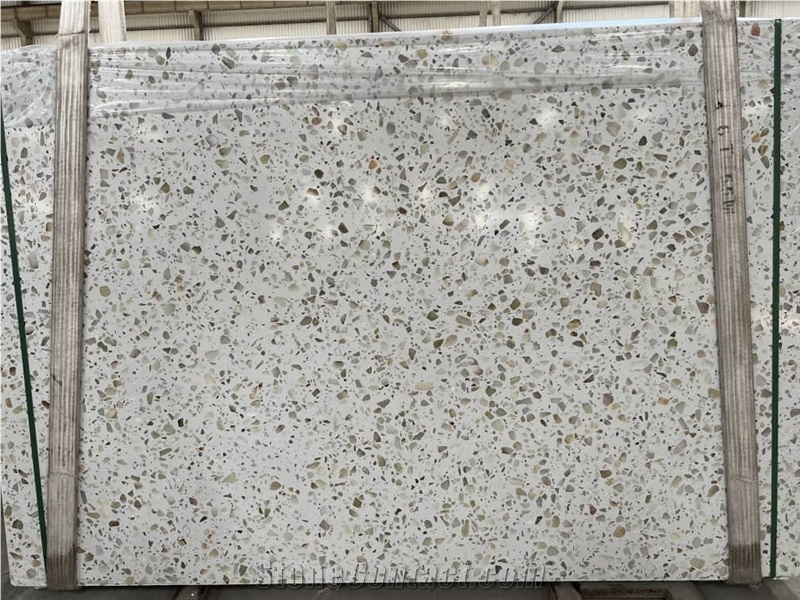Light Transmitting Terrazzo  Terrazzo Floor Tiles