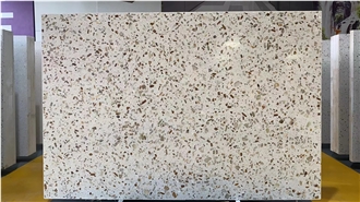 Light Transmitting Terrazzo Translucent Terrazzo Pedestal Columns
