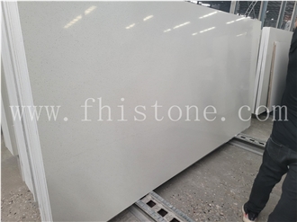 Sparkle White Galaxy Quartz 2Cm Slabs