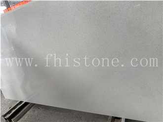 White Galaxy Jumbo Quartz Slabs