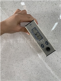 White Galaxy Quartz Sparkle White Wholesale Quartz Slabs