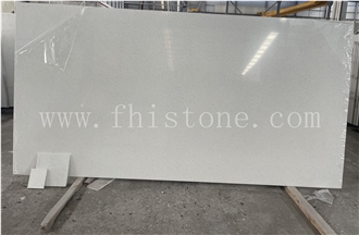 White Galaxy Quartz Sparkle White Wholesale Quartz Slabs