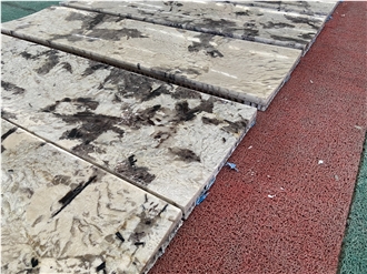 Alatas White Granite Aluminum Backing Honeycomb Panels