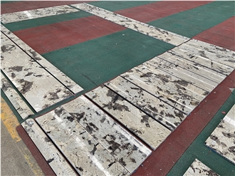 Alatas White Granite Aluminum Backing Honeycomb Panels