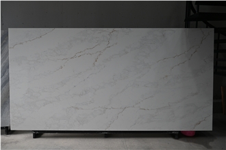 Artificial Calacatta Quartz Slabs