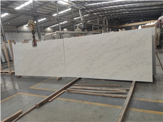 Artificial Calacatta Quartz Slabs