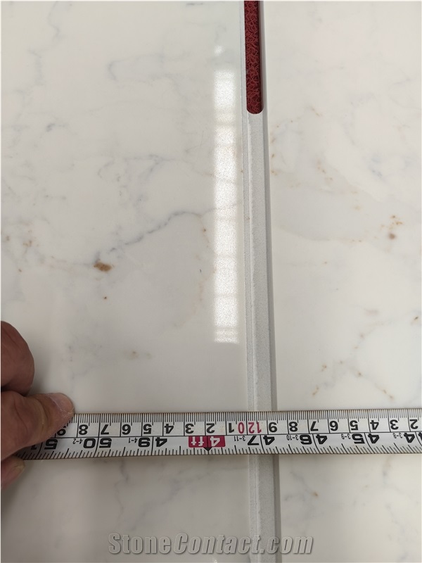 Artificial Calacatta Quartz Slabs