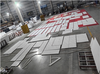 Artificial Calacatta Quartz Slabs
