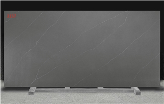 Grey Artificial Quartz Stone Slabs,3200 X 1600 X18mm