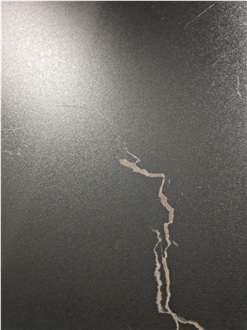 China Black Sahara Matt15mm Porcelain Slabs