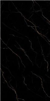 China Black Sahara Matt15mm Sintered Stone Slabs