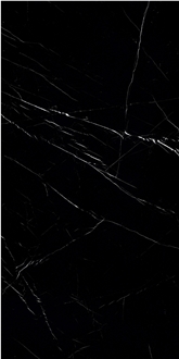 China Marquina Matt15mm Sintered Stone Tiles