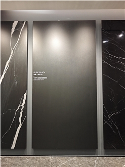 China Nero Assoluto Matt 15Mm Sintered Stone Tiles China Nero Assoluto Matt 15Mm Sintered Stone Tiles
