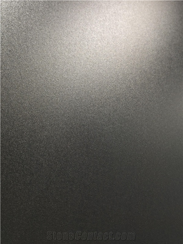 China Nero Assoluto Matt 15Mm Sintered Stone Tiles
