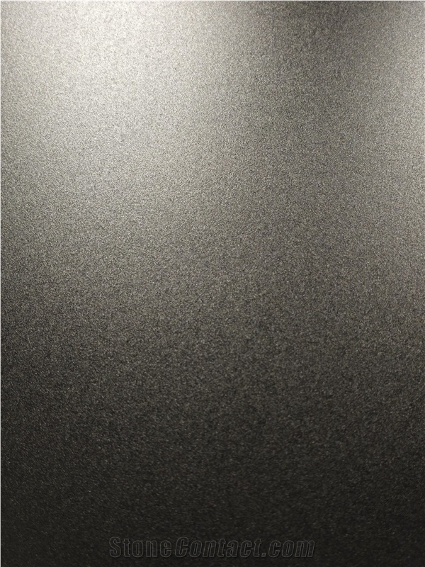 China Nero Assoluto Matt 15Mm Sintered Stone Tiles