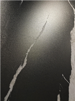 Chinese Nero Marquina Matt 15Mm Sintered Stone Slabs