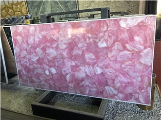 Semiprecious Stone Slabs For High-End Home Decoration