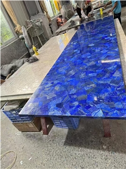Semiprecious Stone Slabs For High-End Home Decoration