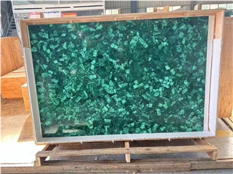 Semiprecious Stone Slabs For High-End Home Decoration