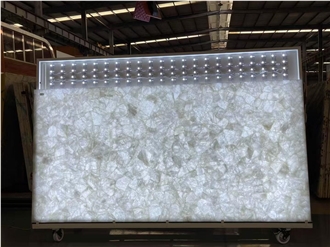 Semiprecious Stone Slabs For Interior Home Decoration