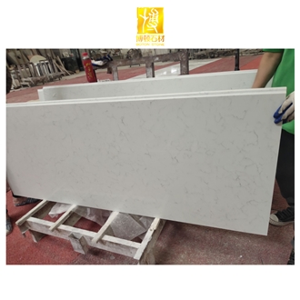 Artificial Stone Carrara Quartz Slabs