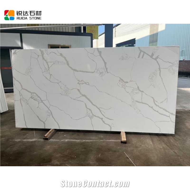 China Engineered Artificial Quartz Slabs