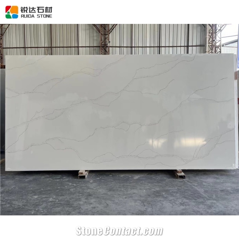 China Engineered Artificial Quartz Slabs