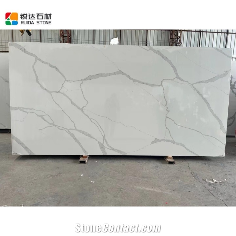 China Engineered Artificial Quartz Slabs