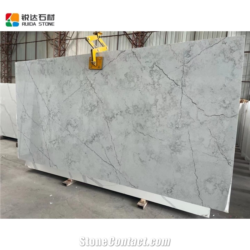 China Engineered Artificial Quartz Slabs