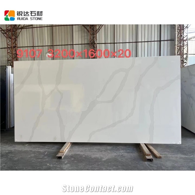 China Engineered Artificial Quartz Slabs