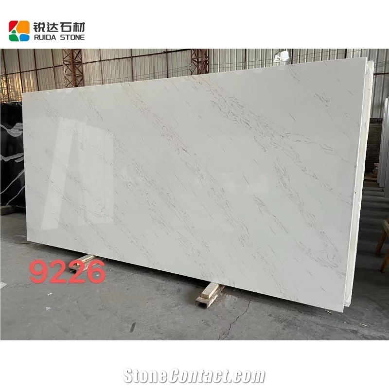 China Engineered Artificial Quartz Slabs