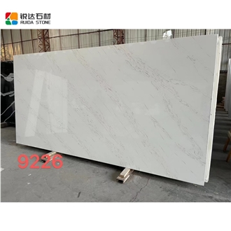 China Engineered Artificial Quartz Slabs