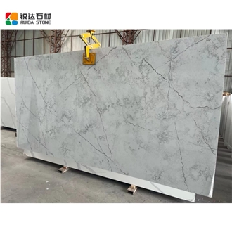 China Supplier Bathroom Artificial Quartz Slabs