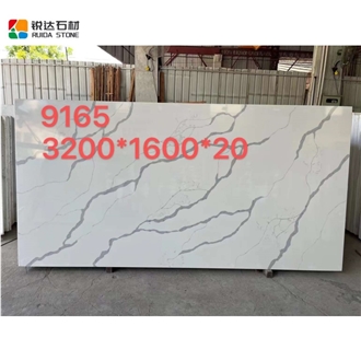 China Supplier Bathroom Artificial Quartz Slabs