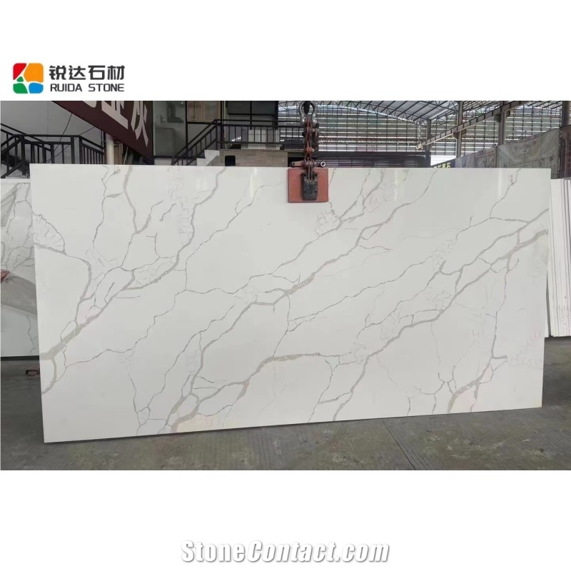 Wall Display Manufacturer Big Artificial Quartz Slabs