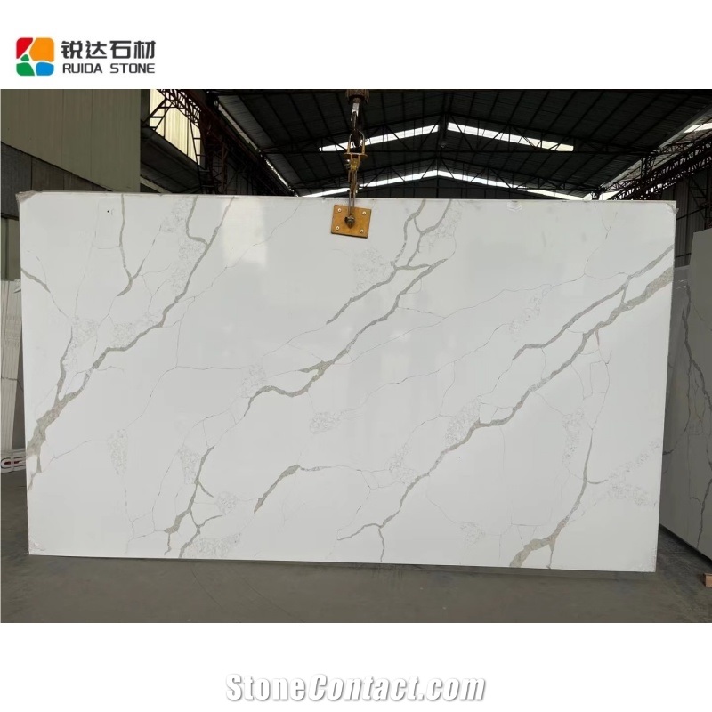 Wall Display Manufacturer Big Artificial Quartz Slabs