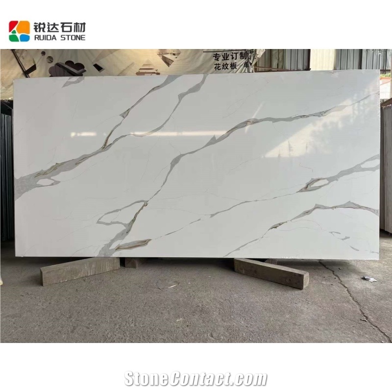 Wall Display Manufacturer Big Artificial Quartz Slabs