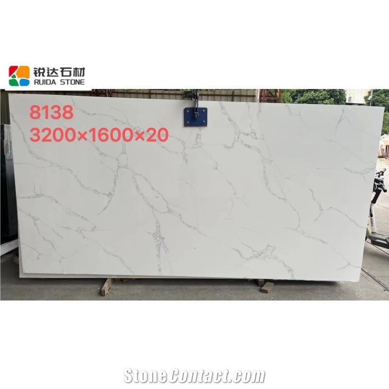 Wholesale Calacatta Quartz Slabs